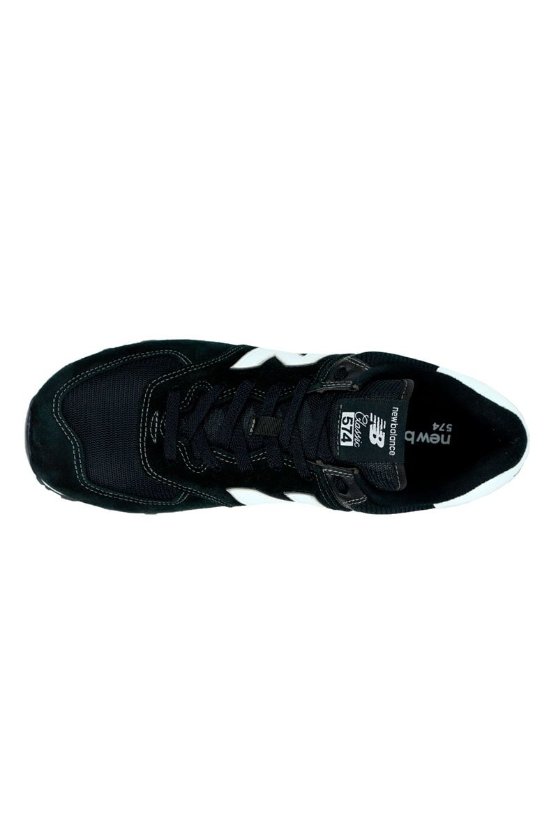 Tênis New Balance 574 ML574EW2 Preto/Branco - NewSkull