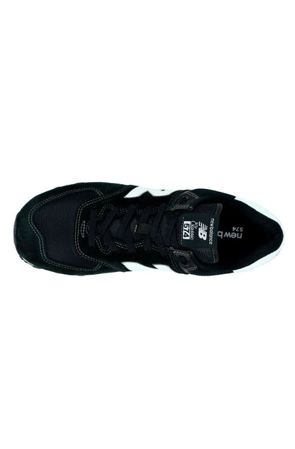 Tênis New Balance 574 ML574EW2 Preto/Branco - NewSkull