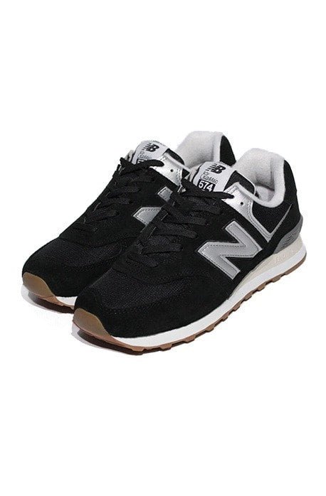 Tênis New Balance 574 Preto - NewSkull