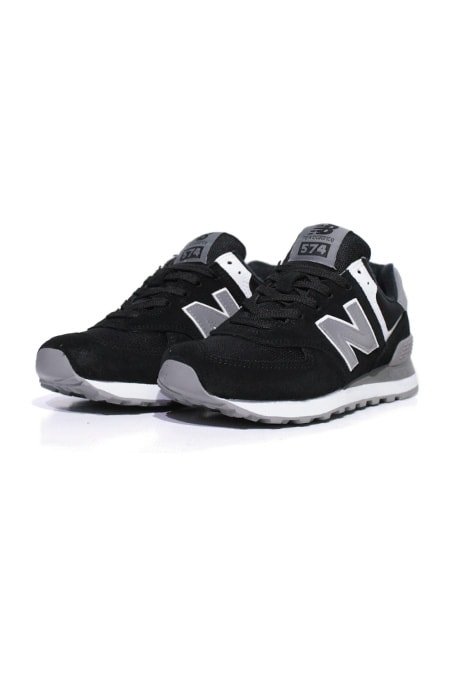 Tênis New Balance 574 Preto Feminino - NewSkull