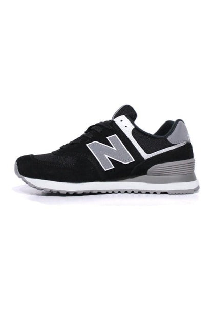 Tênis New Balance 574 Preto Feminino - NewSkull