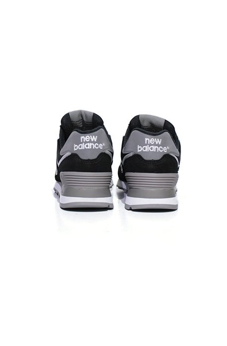 Tênis New Balance 574 Preto Feminino - NewSkull