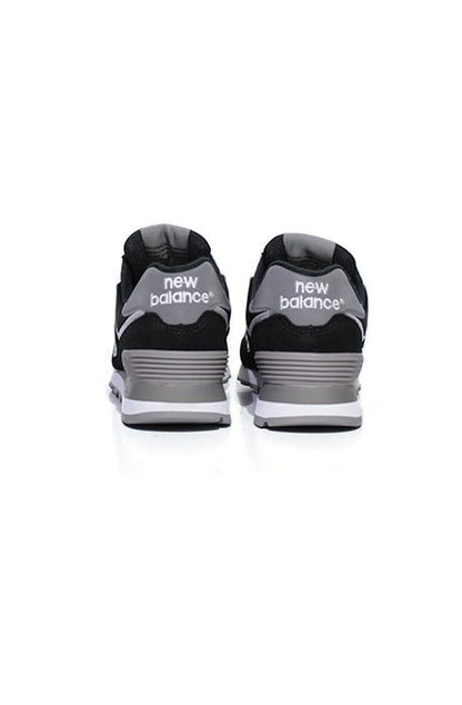 Tênis New Balance 574 Preto Feminino - NewSkull