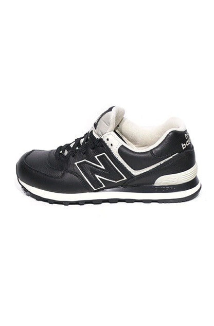 Tênis New Balance 574 Preto Trainers In Black - NewSkull