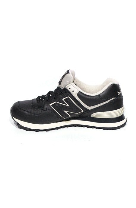 Tênis New Balance 574 Preto Trainers In Black - NewSkull
