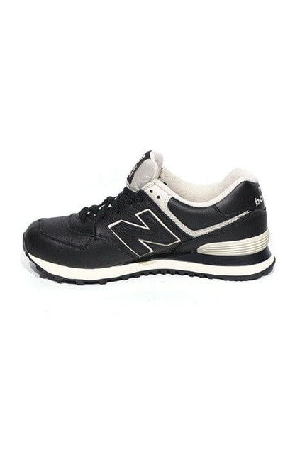 Tênis New Balance 574 Preto Trainers In Black - NewSkull