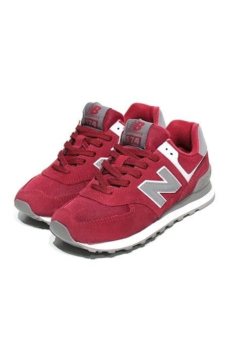 Tênis New Balance 574 Vermelho Feminino - NewSkull