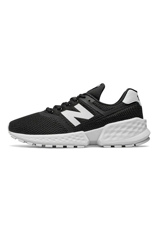 Tênis NEW BALANCE 574S Sport V2 MS574ABK Preto/Branco - NewSkull