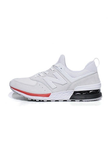 TÊNIS NEW BALANCE 574s Sportstyle Branco MS574AW - NewSkull