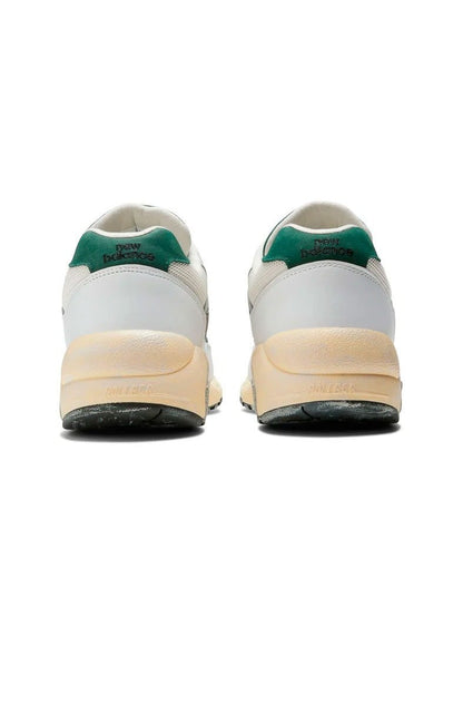 Tênis New Balance 580 MT580RCA Masculino Branco/Verde - NewSkull