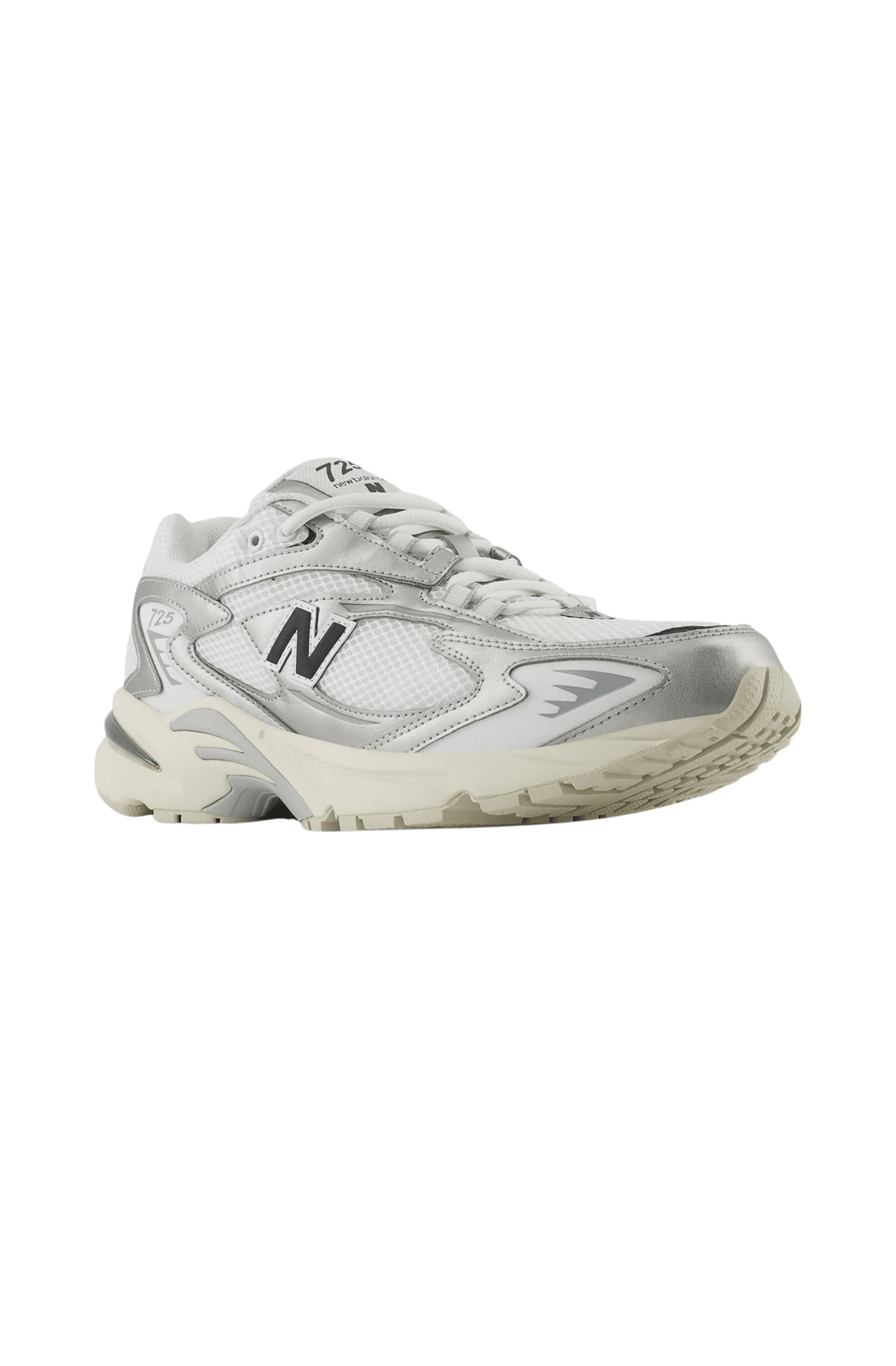 Tênis New Balance 725V1 Unissex Branco/Cinza Metalizado ML725CG - NewSkull