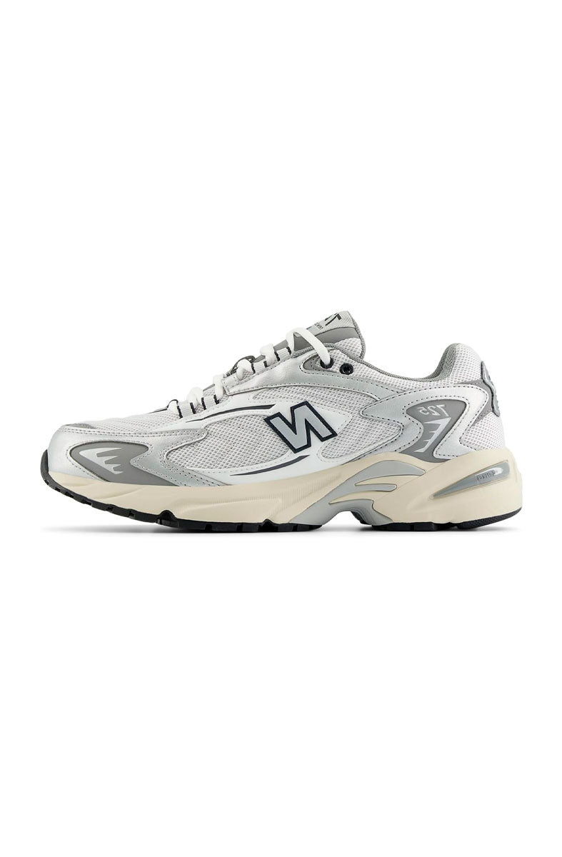 Tênis New Balance 725V1 Unissex Branco/Cinza Metalizado ML725CG - NewSkull