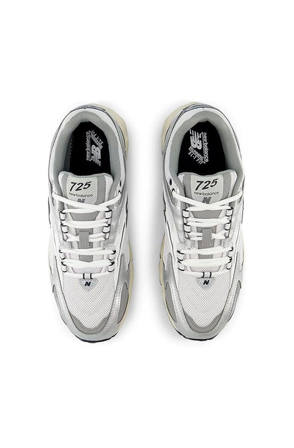 Tênis New Balance 725V1 Unissex Branco/Cinza Metalizado ML725CG - NewSkull