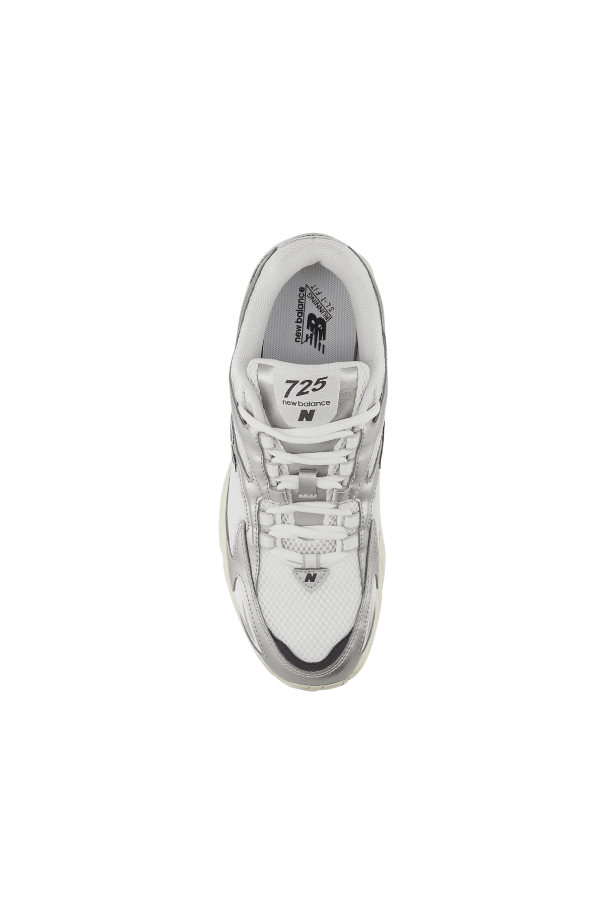 Tênis New Balance 725V1 Unissex Branco/Cinza Metalizado ML725CG - NewSkull