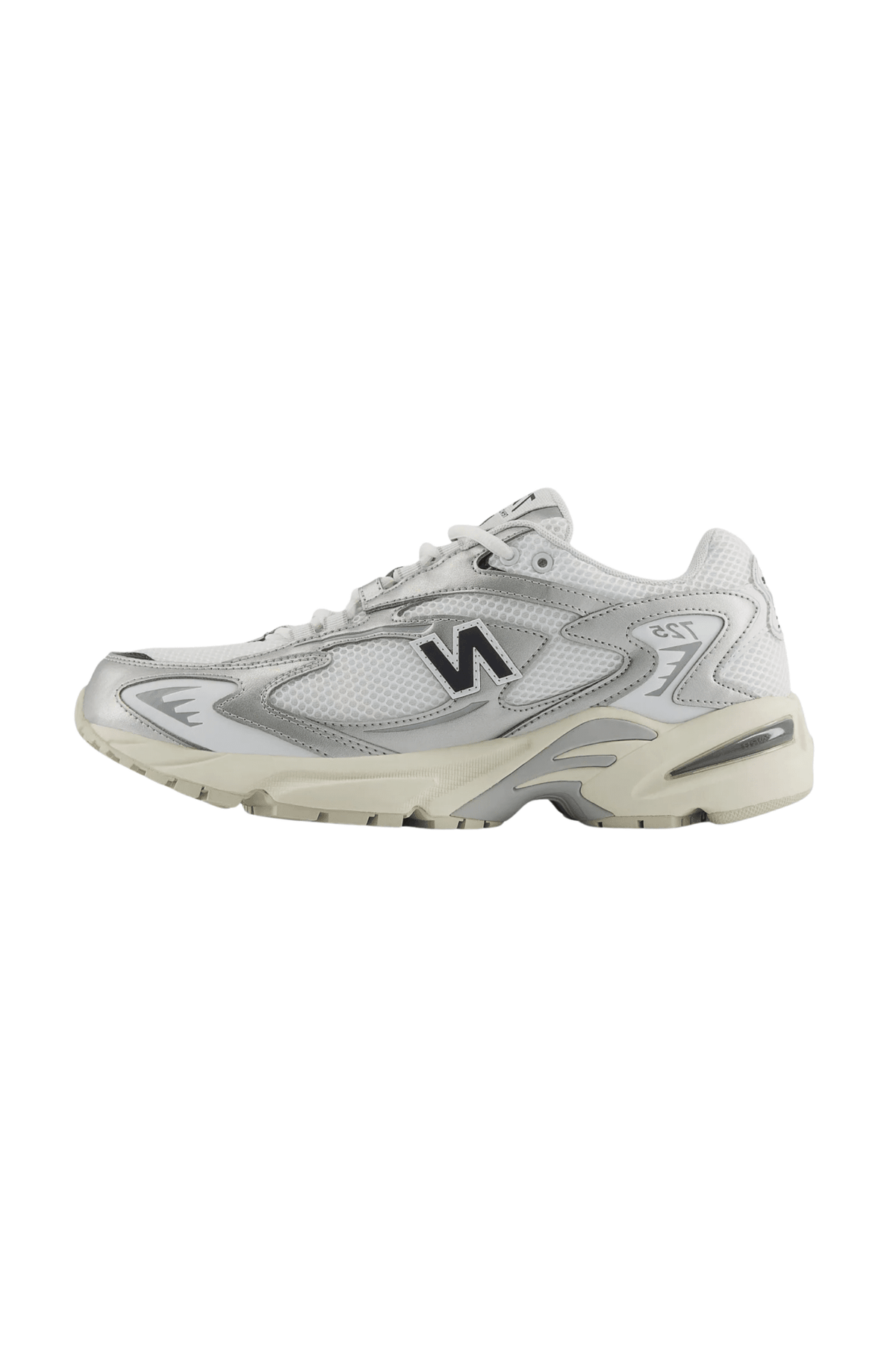 Tênis New Balance 725V1 Unissex Branco/Cinza Metalizado ML725CG - NewSkull