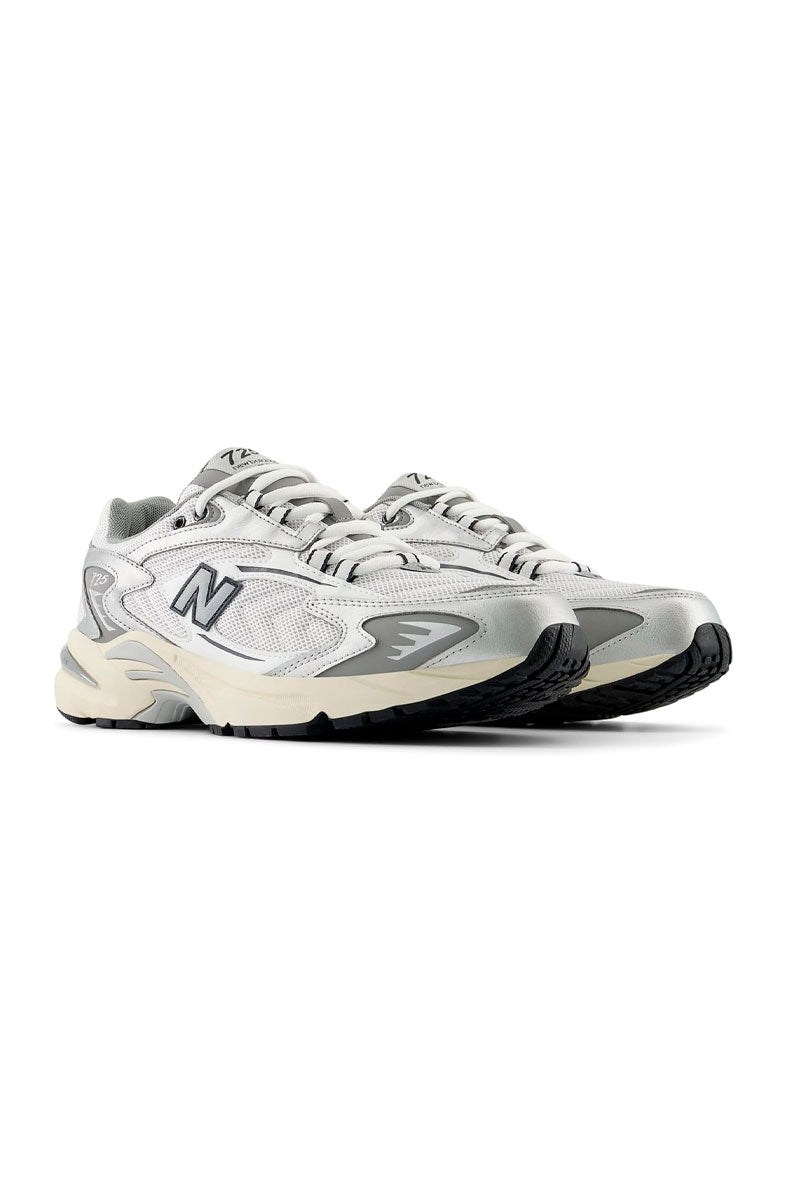 Tênis New Balance 725V1 Unissex Branco/Cinza Metalizado ML725CG - NewSkull