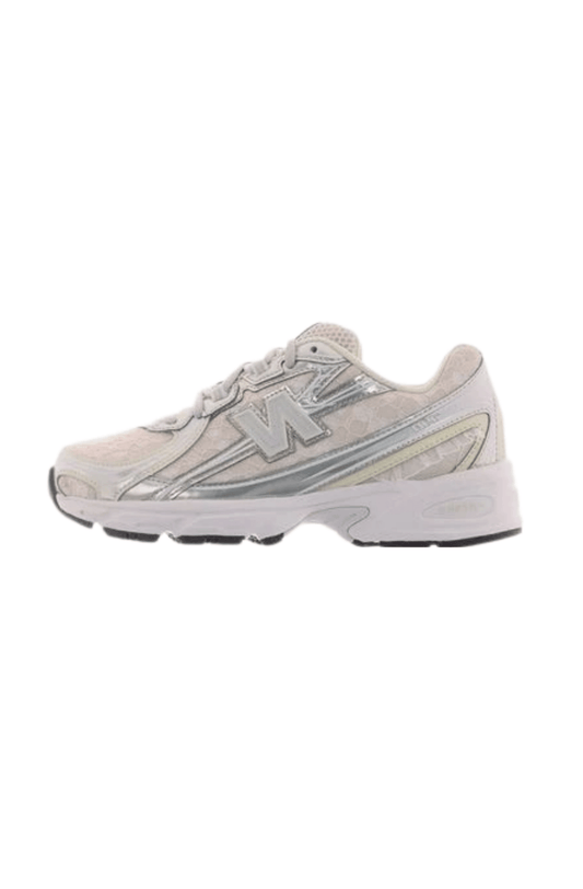 Tênis New Balance 740 Unissex Bege/Prata U7403GR - NewSkull