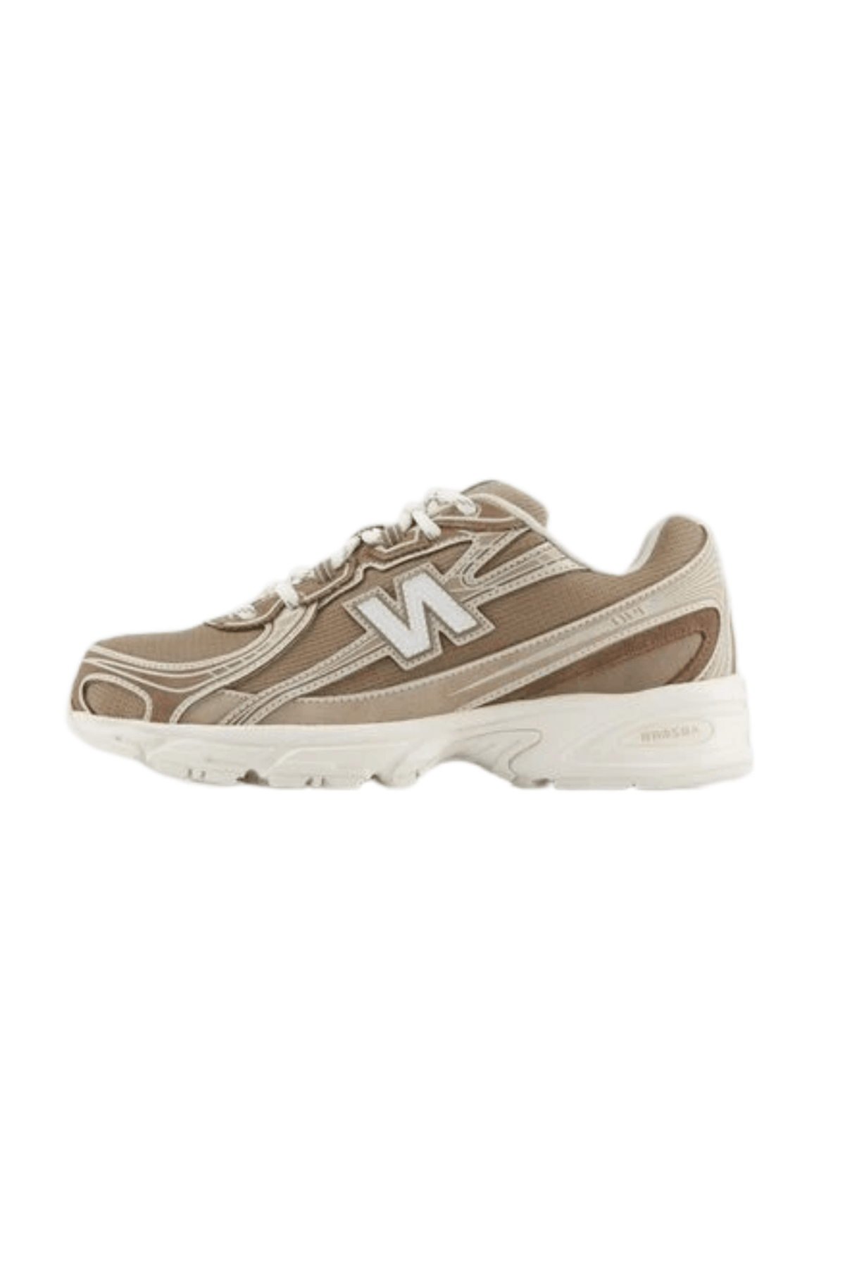 Tênis New Balance 740 Unissex Marrom Claro/Bege U7403TR - NewSkull