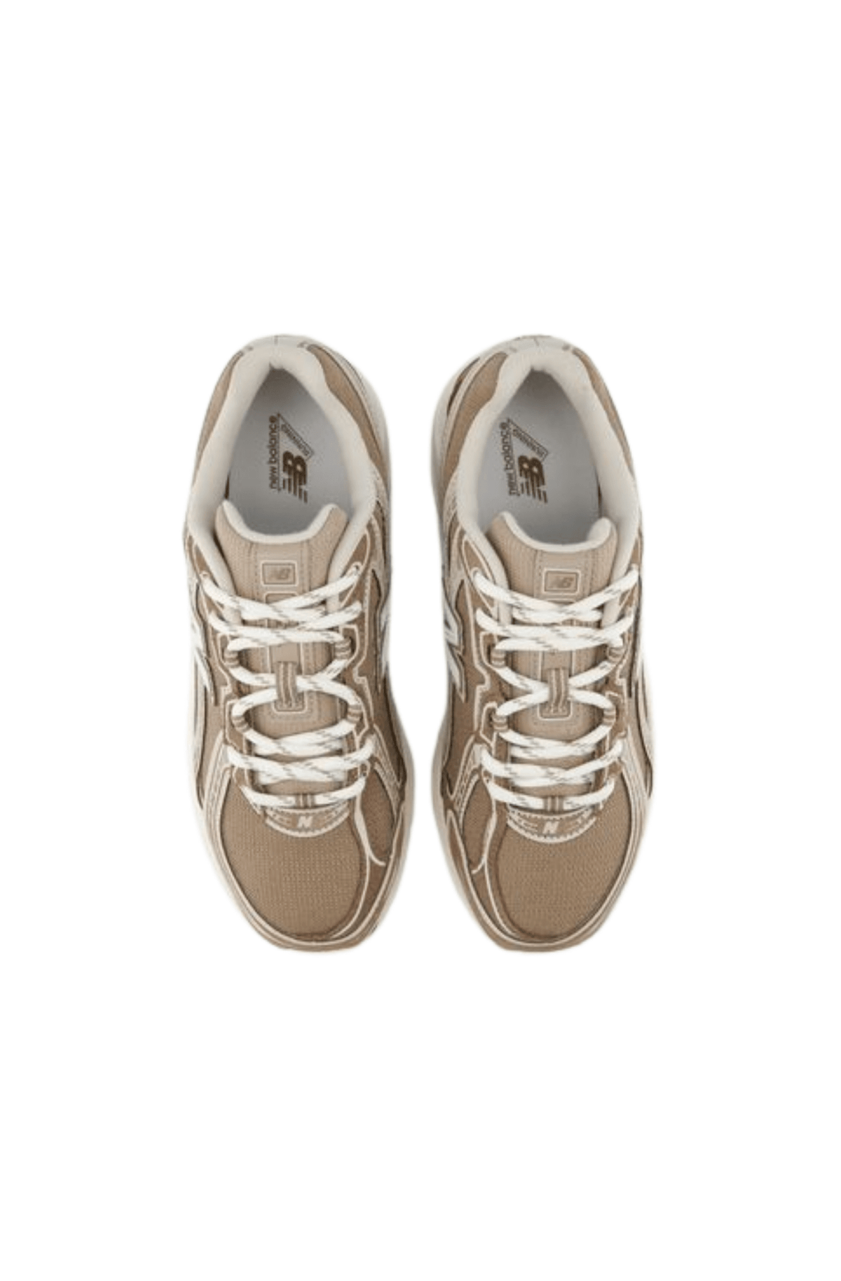 Tênis New Balance 740 Unissex Marrom Claro/Bege U7403TR - NewSkull