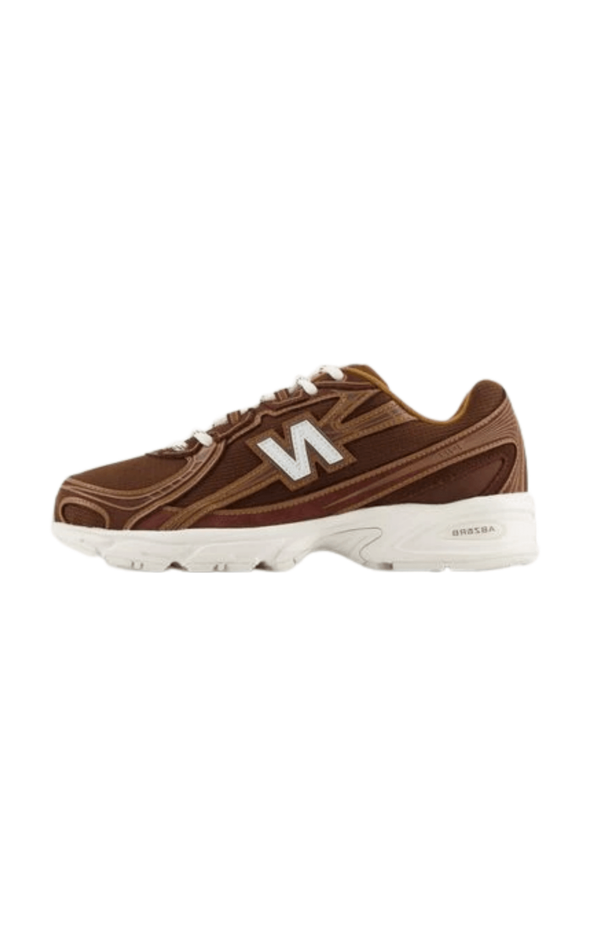 Tênis New Balance 740 Unissex Marrom/Bege U7407IK - NewSkull