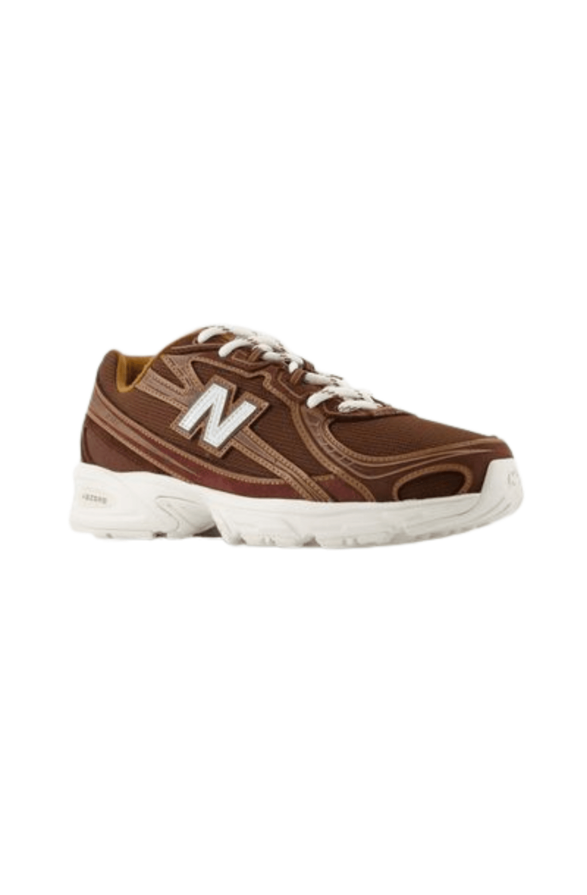 Tênis New Balance 740 Unissex Marrom/Bege U7407IK - NewSkull