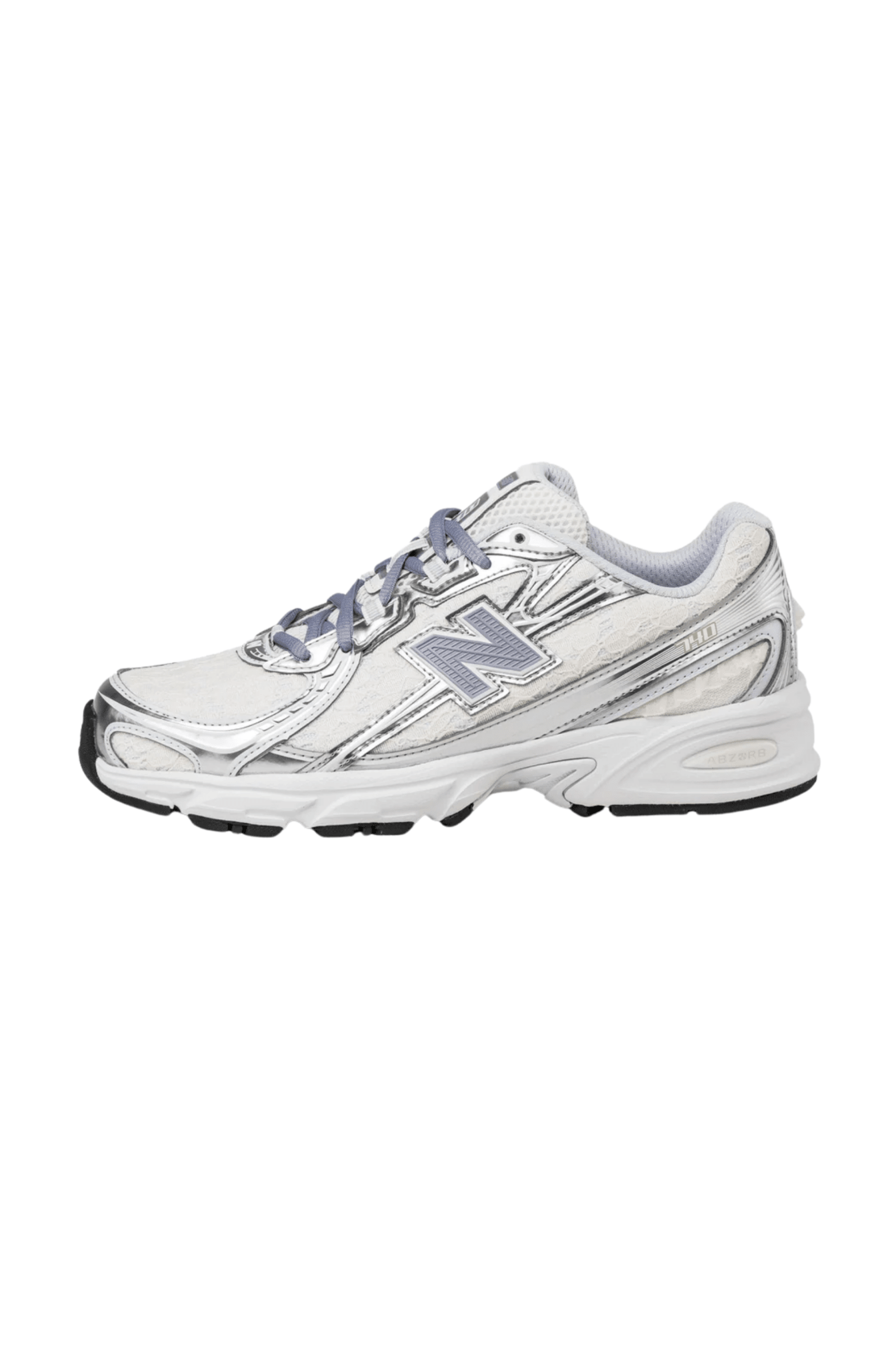 Tênis New Balance 740 Unissex Prata/Branco U7409DI - NewSkull