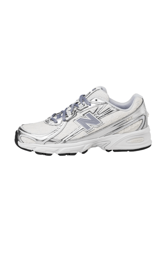 Tênis New Balance 740 Unissex Prata/Branco U7409DI - NewSkull