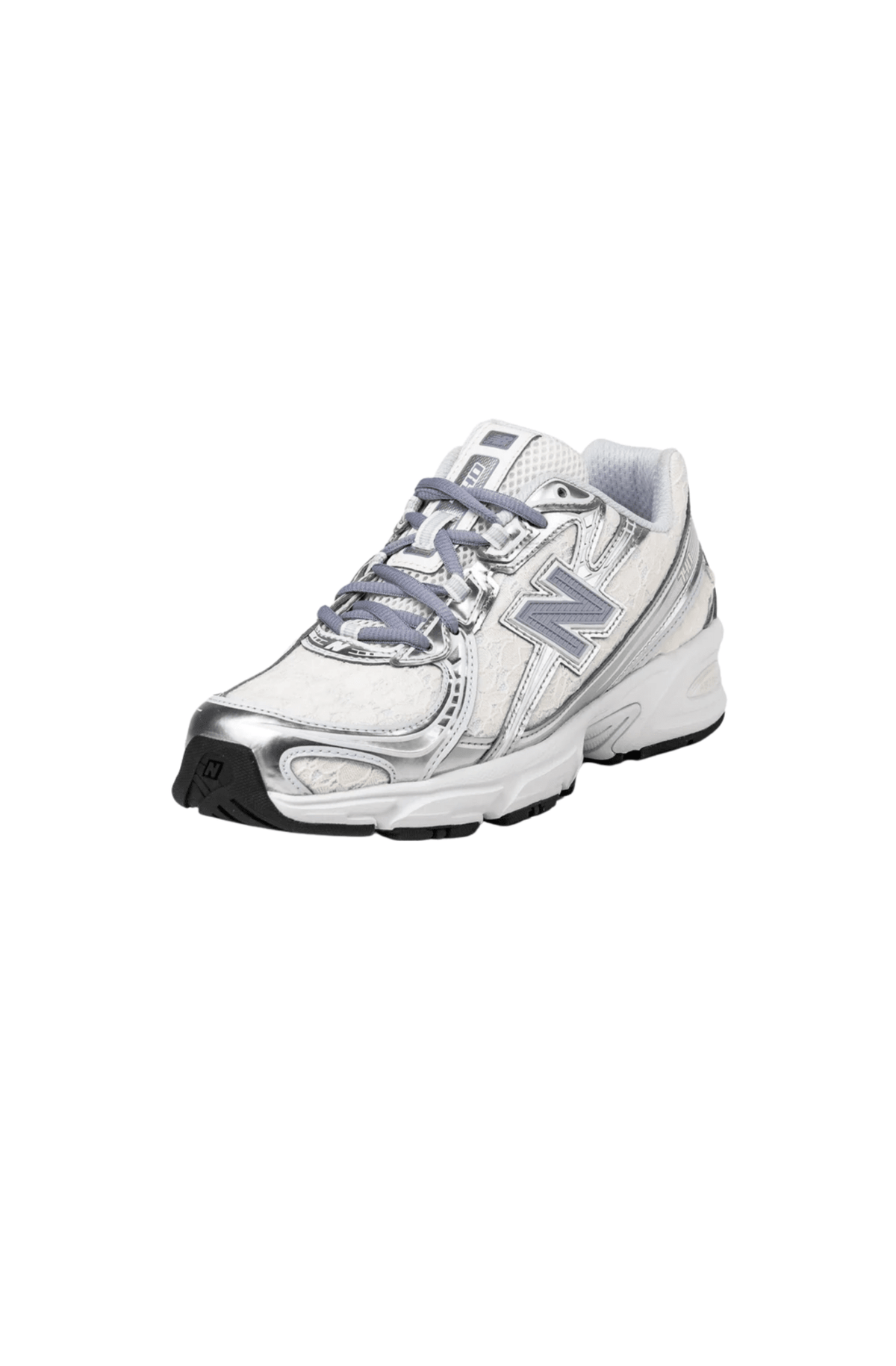 Tênis New Balance 740 Unissex Prata/Branco U7409DI - NewSkull