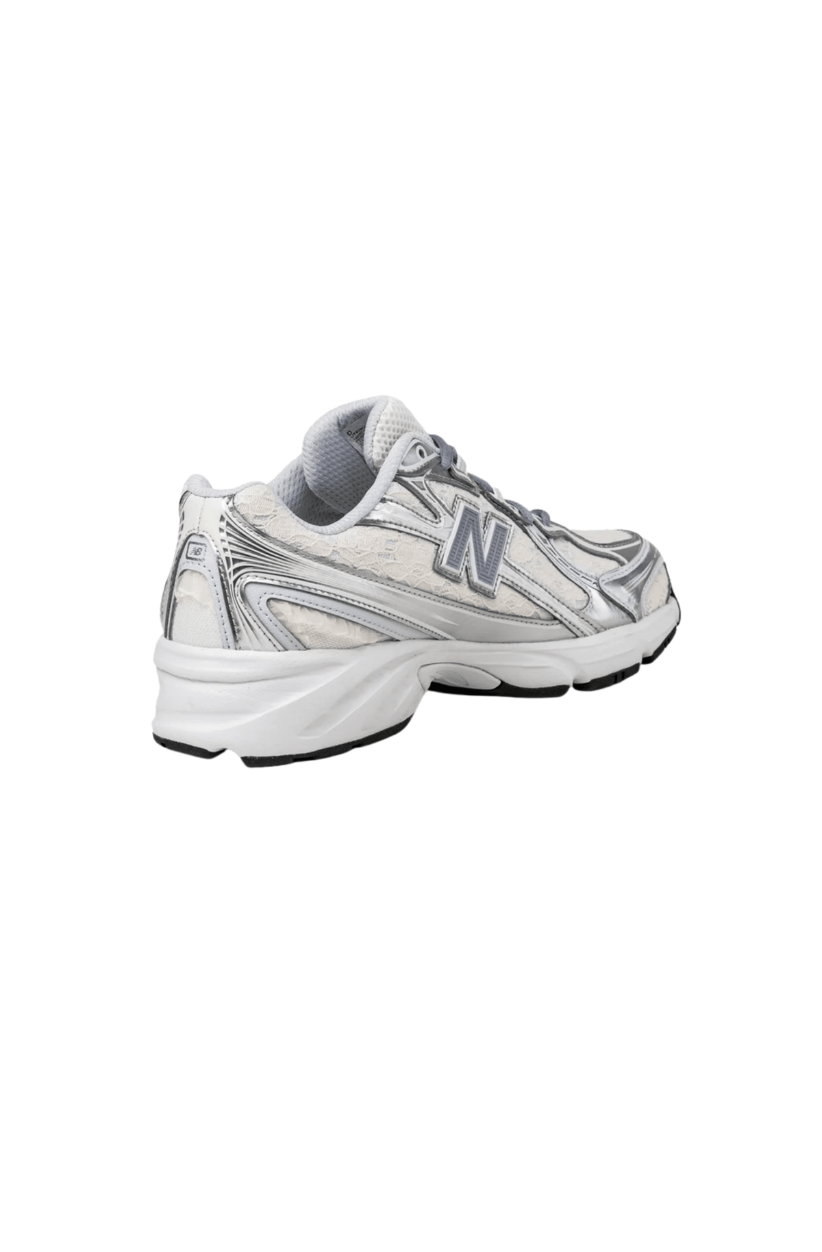 Tênis New Balance 740 Unissex Prata/Branco U7409DI - NewSkull