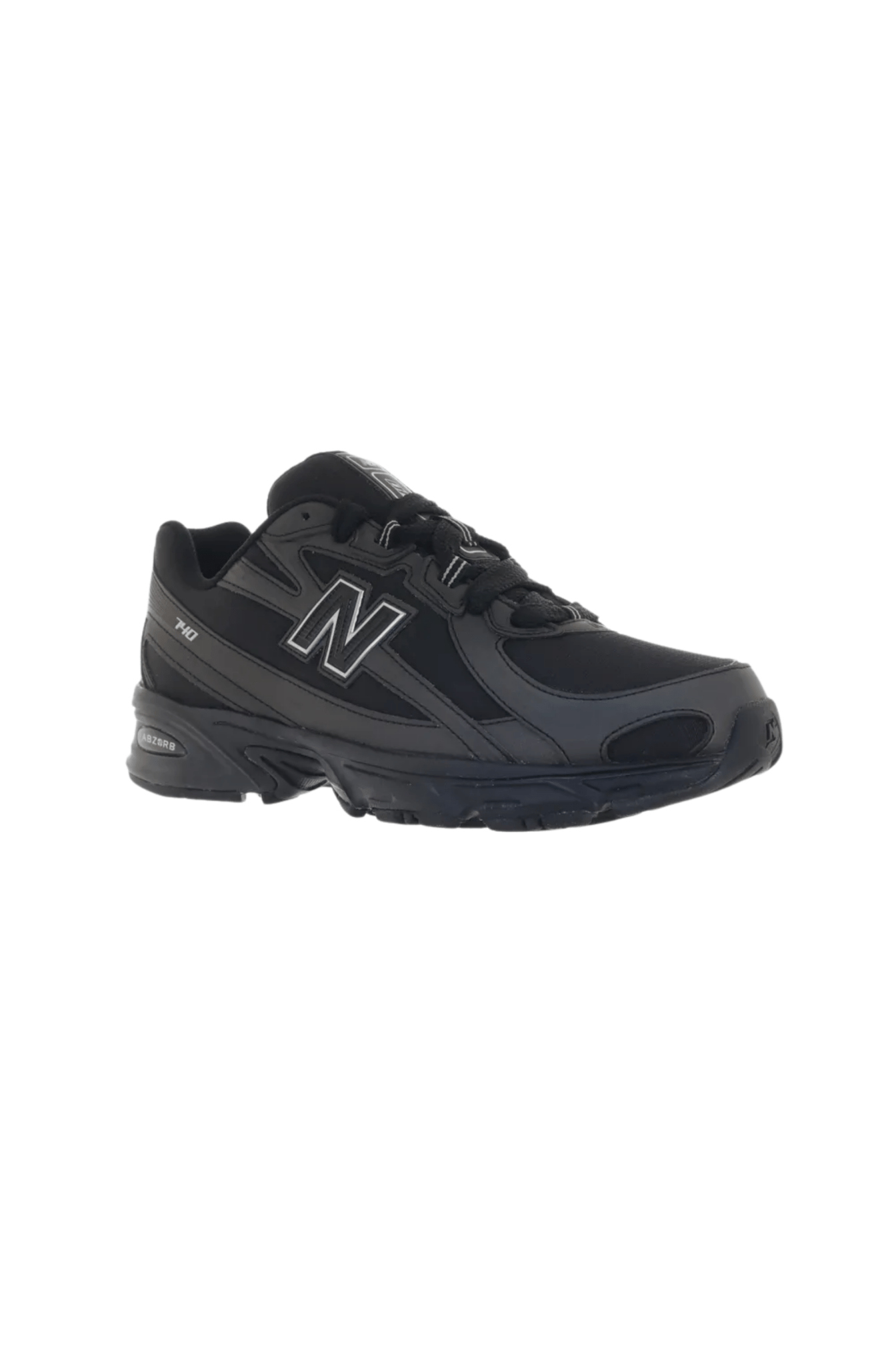 Tênis New Balance 740 Unissex Preto/Prata U740BS2 - NewSkull