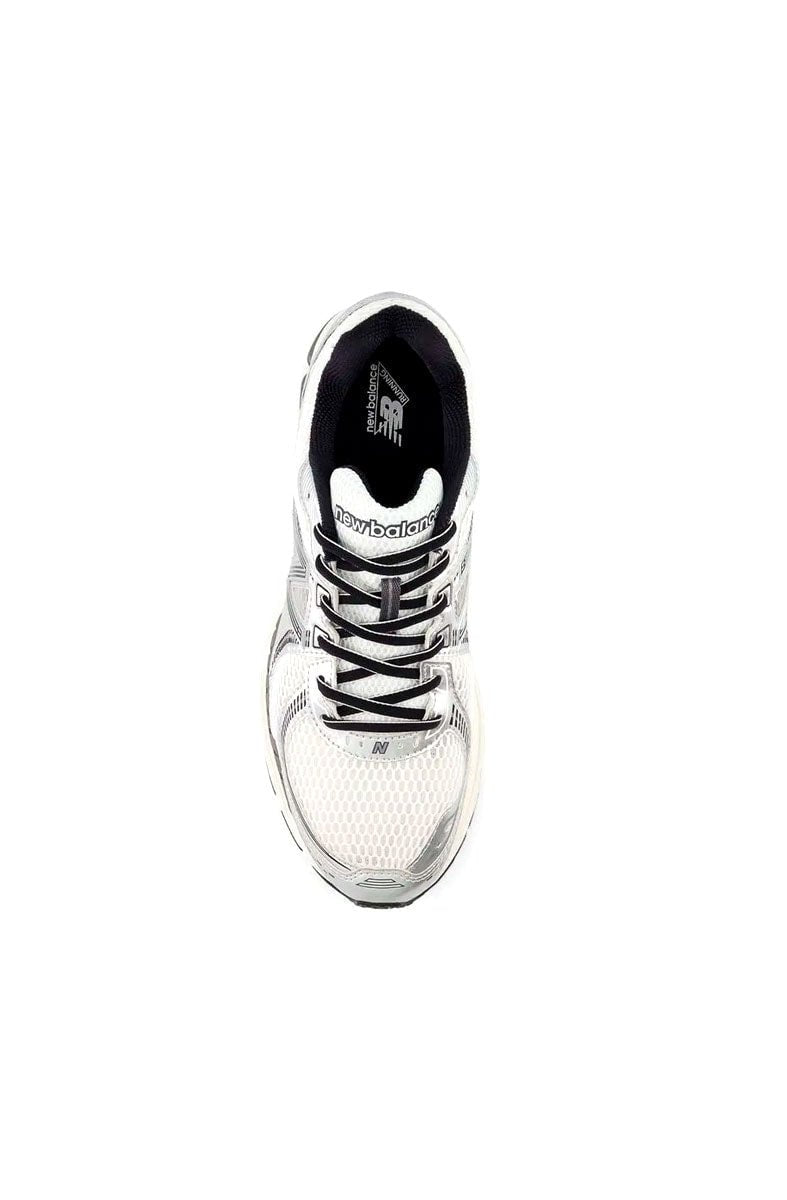 Tênis New Balance 860v2 Masculino Branco/Prata ML860GB2 - NewSkull