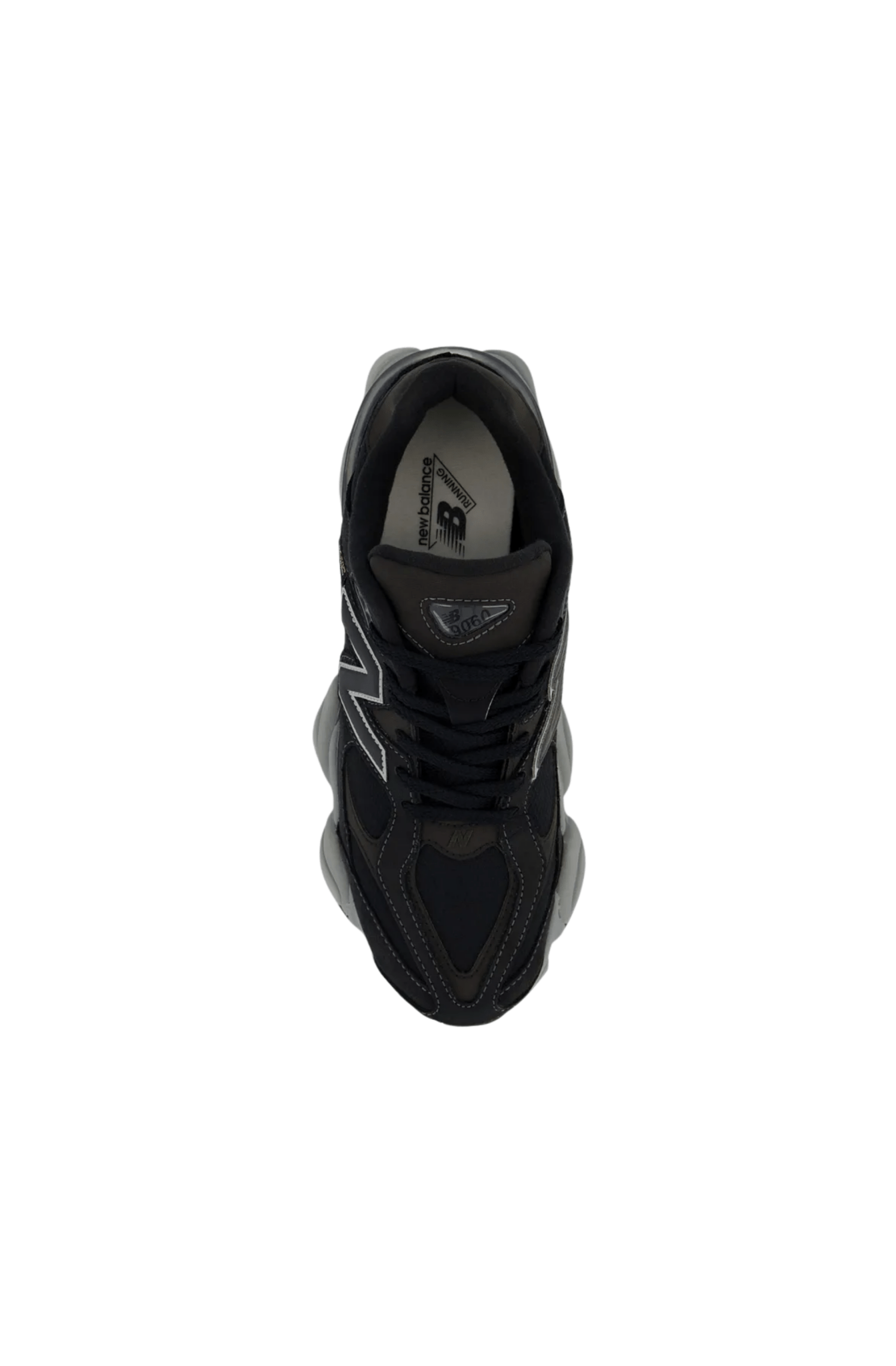 Tênis New Balance 9060 Cordura Unissex Preto/Cinza U9060ORA - NewSkull