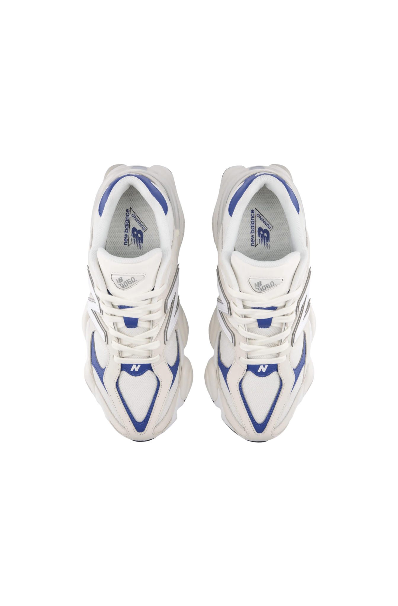 Tênis New Balance 9060 Unissex Bege/Azul U90601KA - NewSkull
