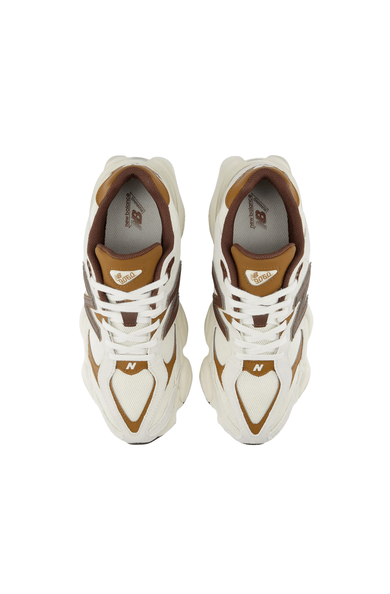 Tênis New Balance 9060 Unissex Bege/Marrom U90603EG - NewSkull