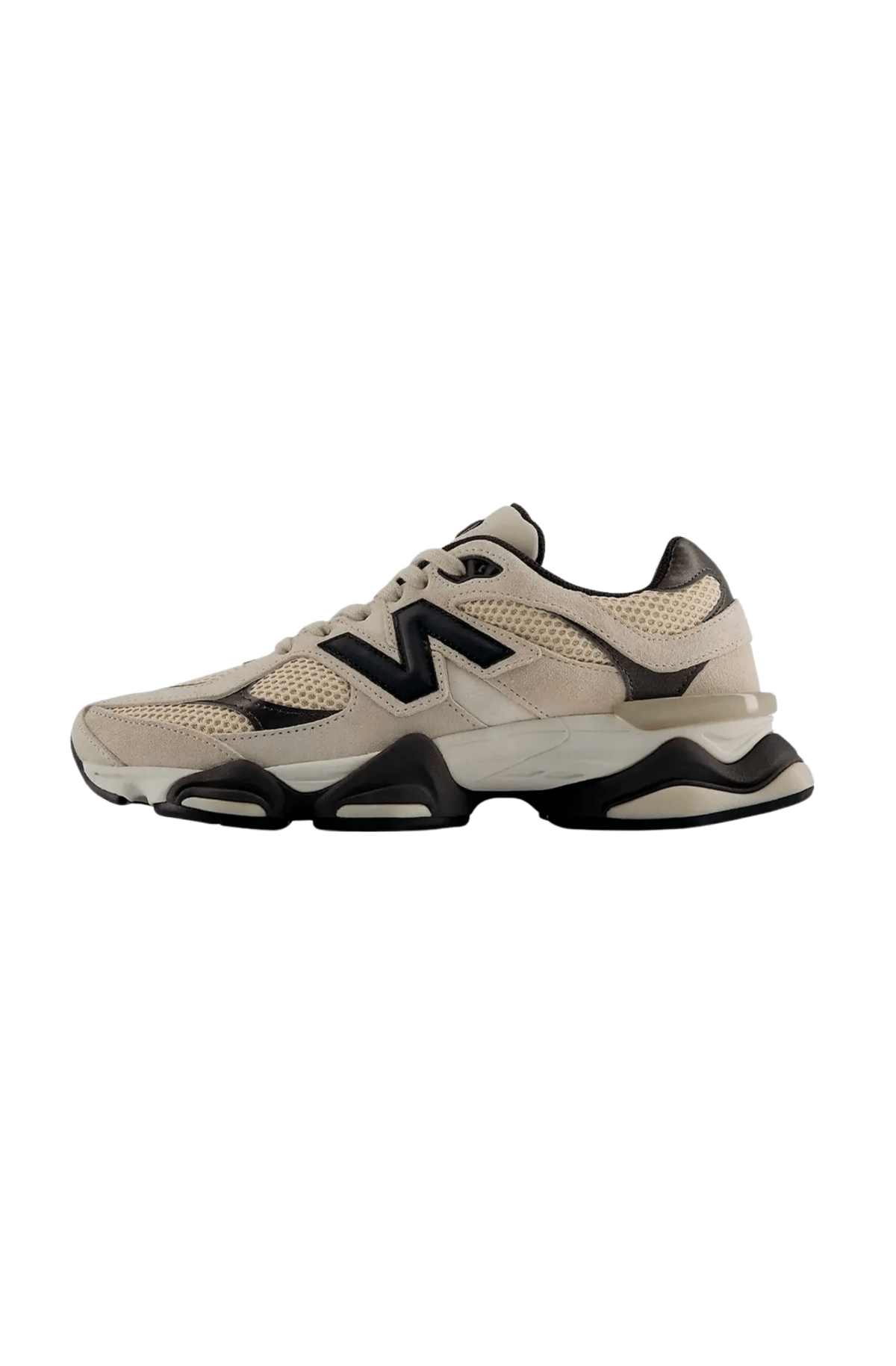 Tênis New Balance 9060 Unissex Bege/Preto U90606H1 - NewSkull
