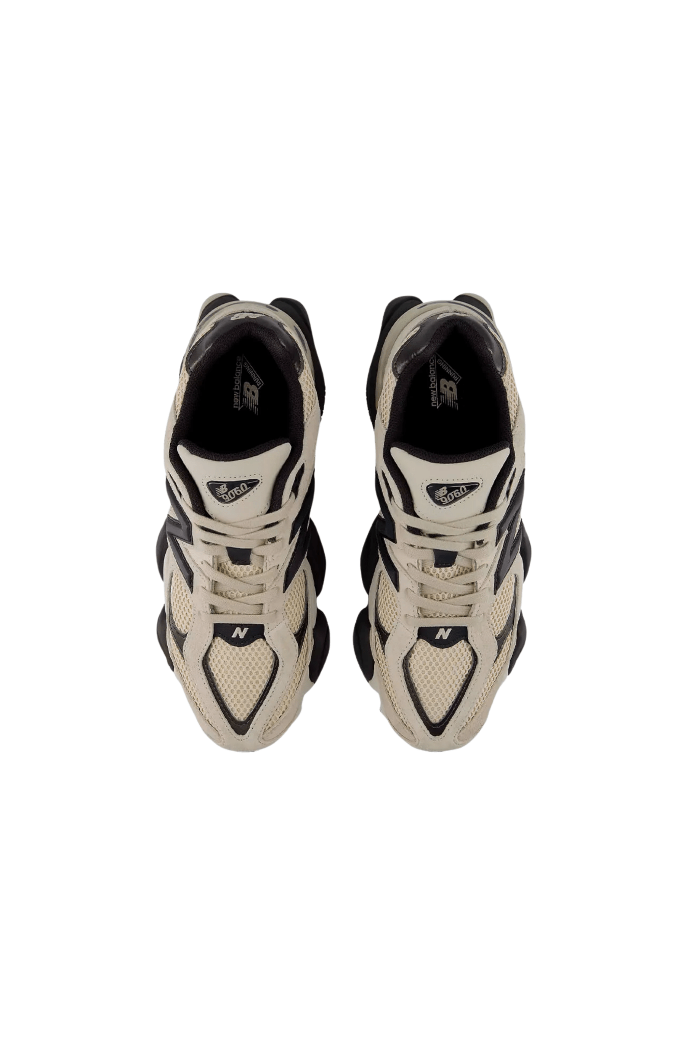 Tênis New Balance 9060 Unissex Bege/Preto U90606H1 - NewSkull