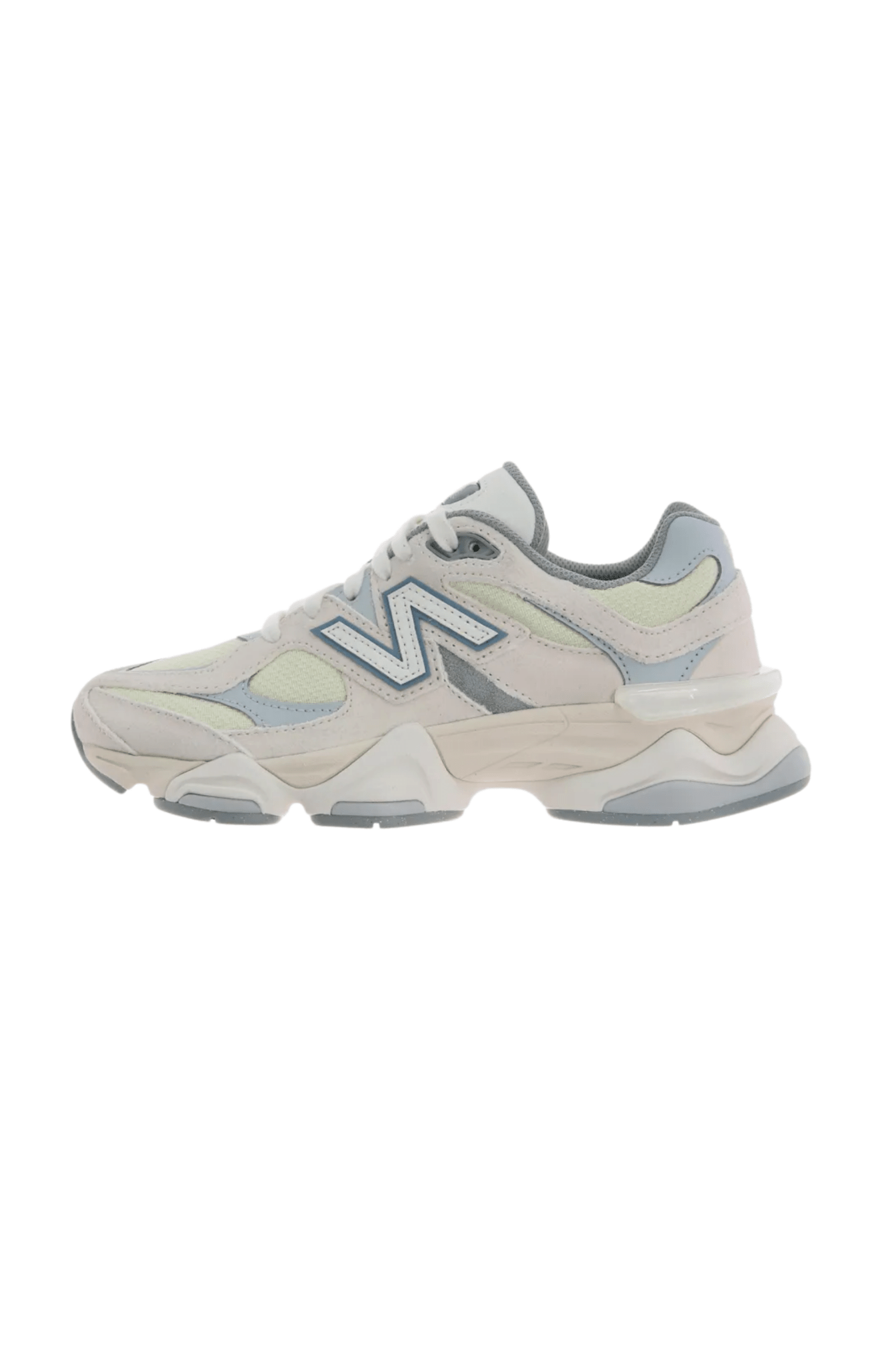 Tênis New Balance 9060 Unissex Bege/Verde U90609RW - NewSkull