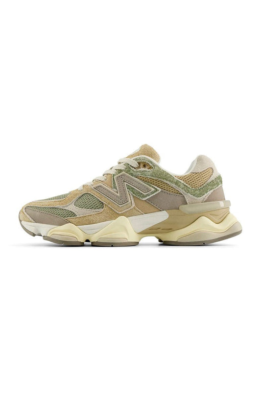 Tênis New Balance 9060 Unissex Bege/Verde/Marrom U9060NTC - NewSkull