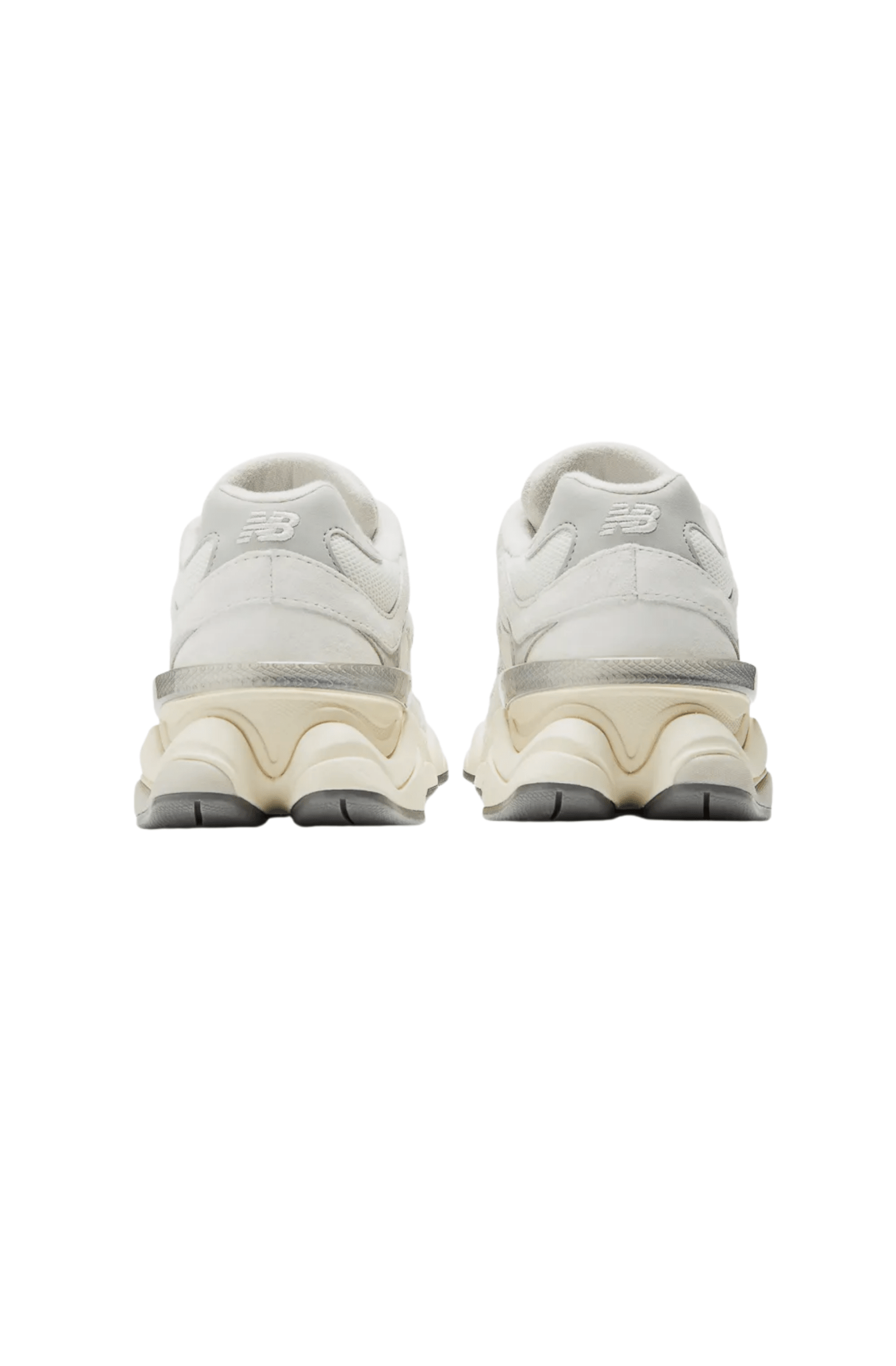 Tênis New Balance 9060 Unissex Branco/Prata U9060ECA - NewSkull