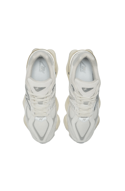 Tênis New Balance 9060 Unissex Branco/Prata U9060ECA - NewSkull