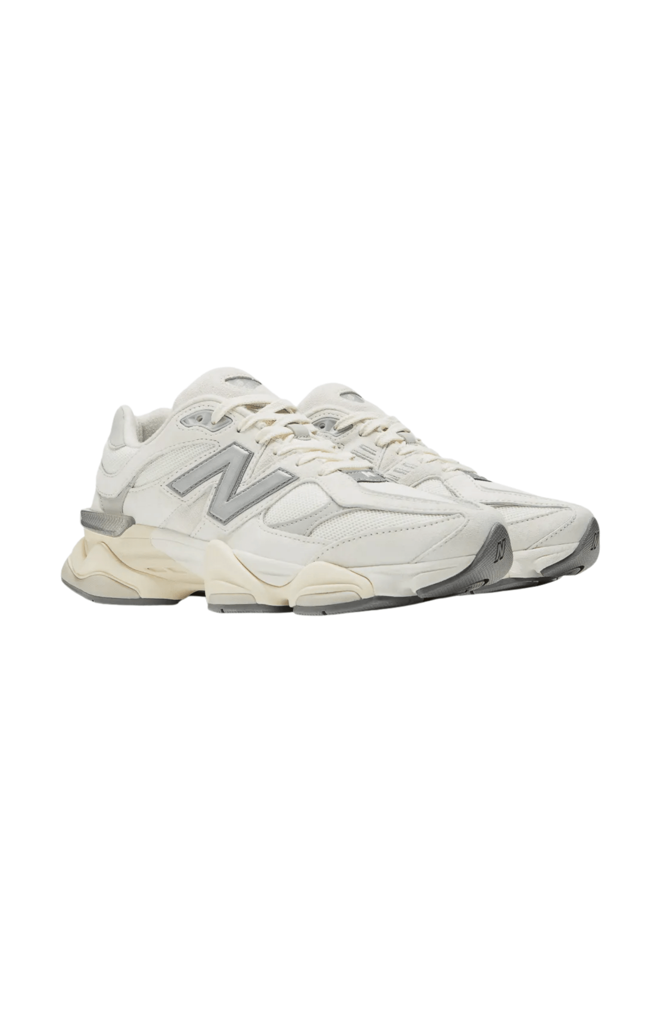 Tênis New Balance 9060 Unissex Branco/Prata U9060ECA - NewSkull