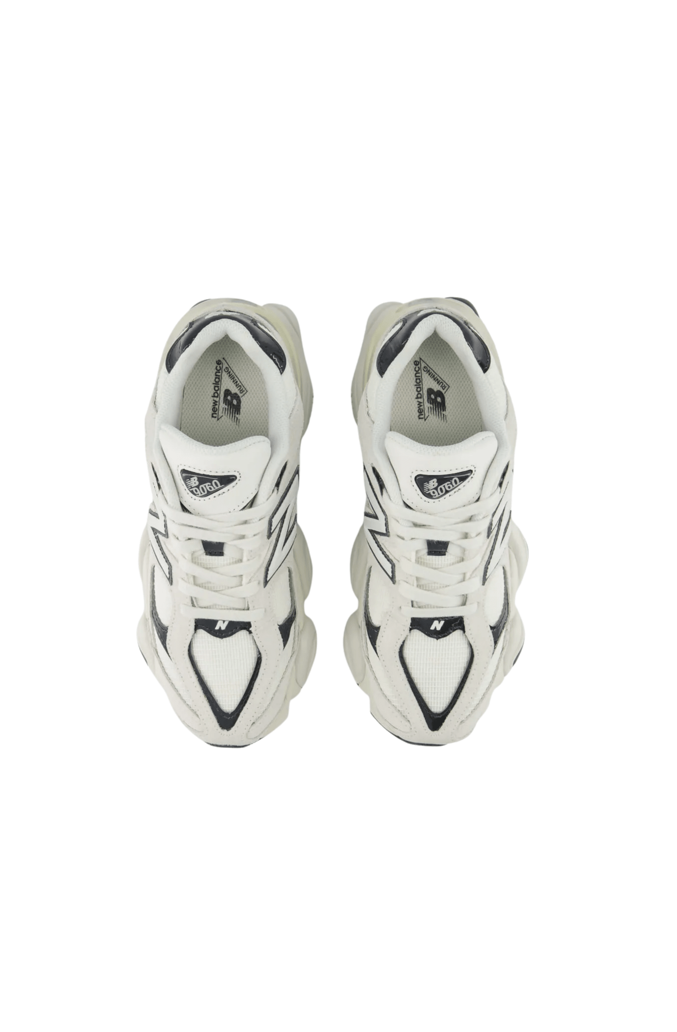 Tênis New Balance 9060 Unissex Branco/Preto U90602FD - NewSkull