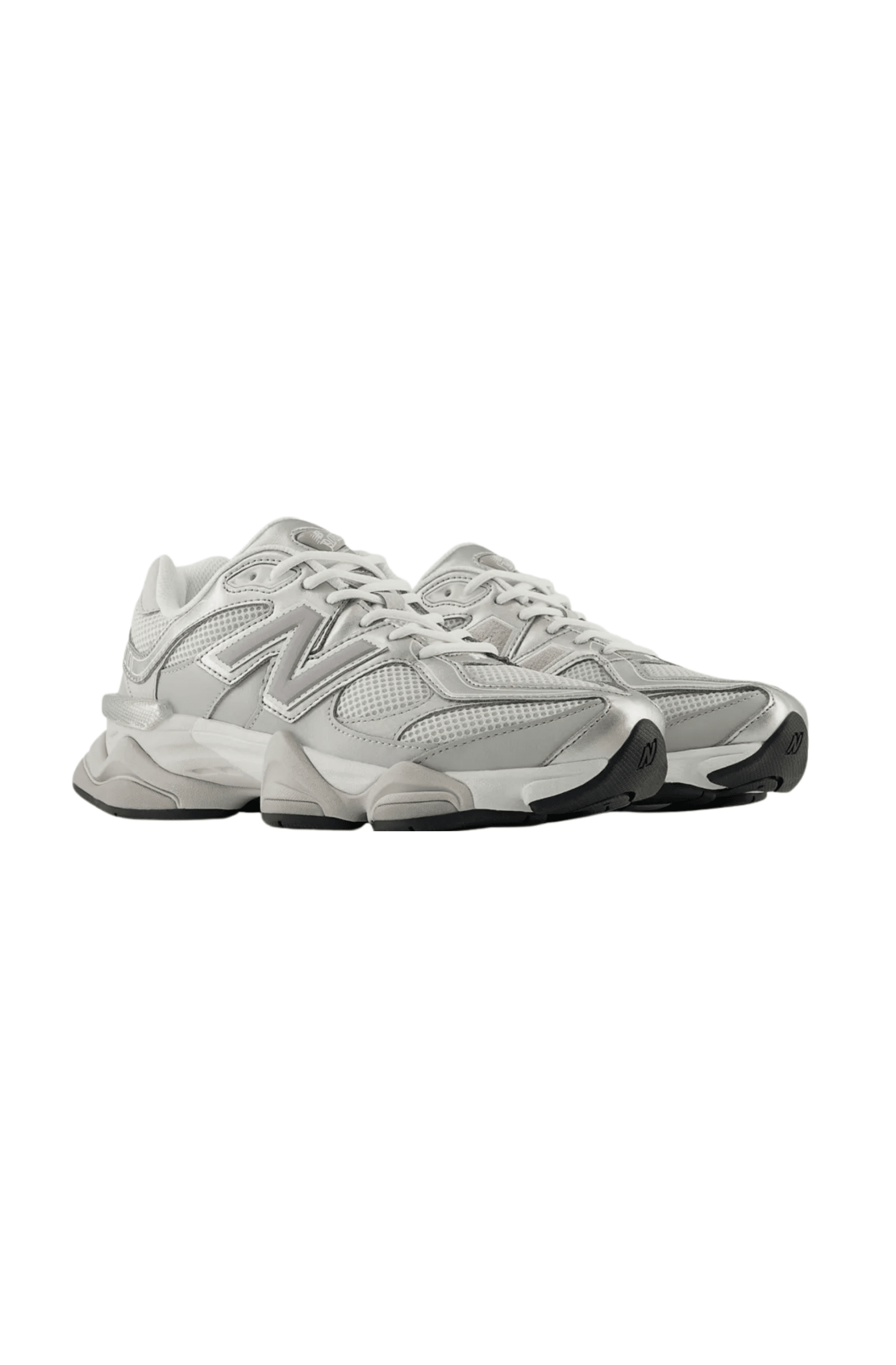 Tênis New Balance 9060 Unissex Cinza/Metálico U90606MU - NewSkull