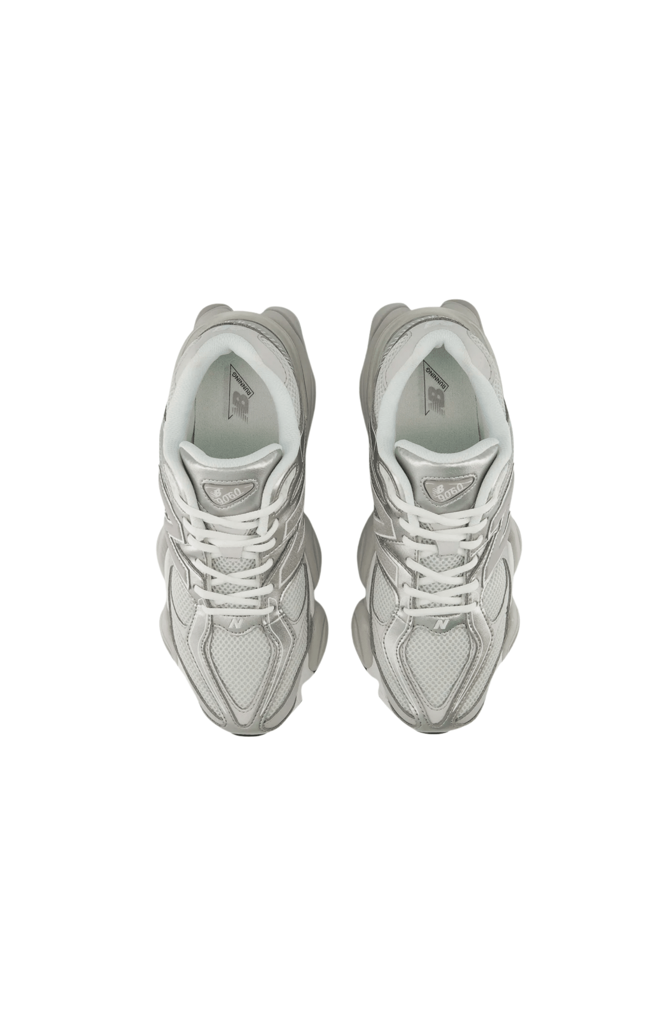 Tênis New Balance 9060 Unissex Cinza/Metálico U90606MU - NewSkull