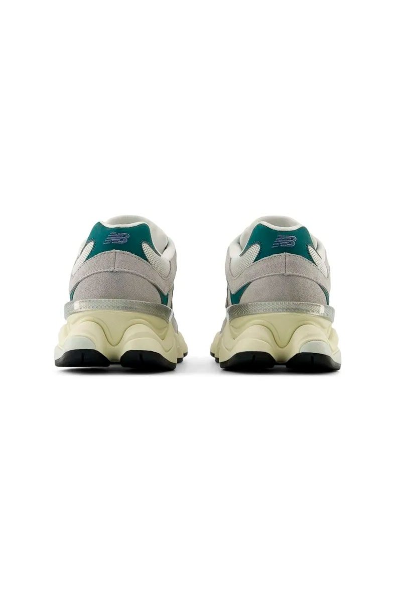 Tênis New Balance 9060 Unissex Cinza/Verde U9060HMS - NewSkull