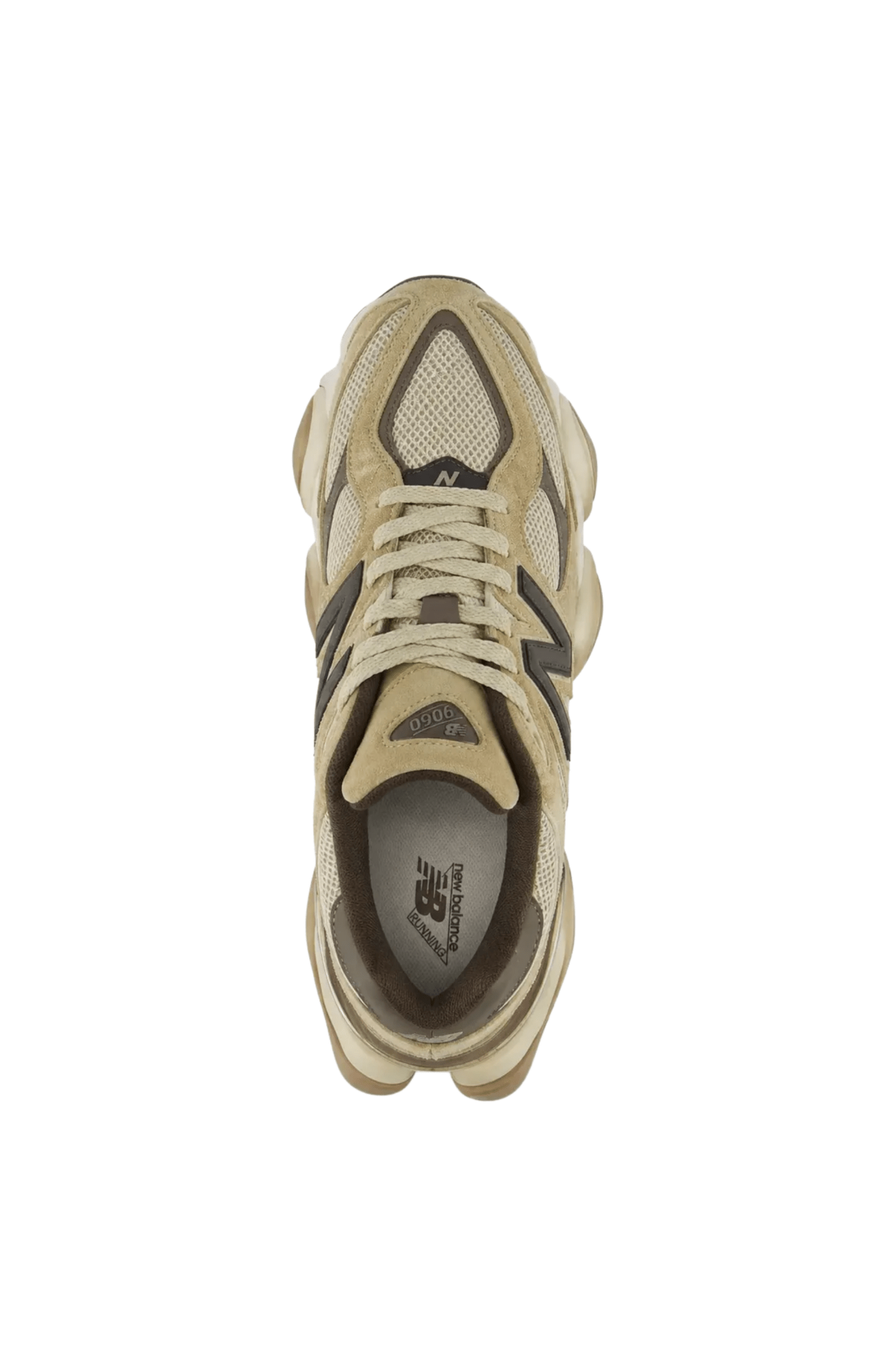 Tênis New Balance 9060 Unissex Dourado/Preto U90604WC - NewSkull