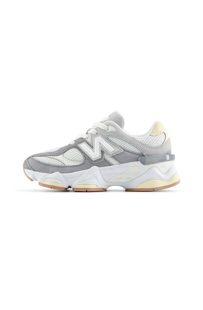 Tênis New Balance 9060 Unissex Infantil Cinza/Branco PC9060AB - NewSkull