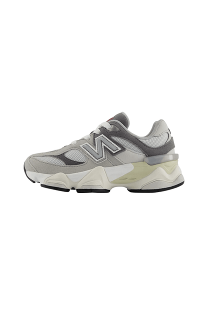 Tênis New Balance 9060 Unissex Infantil CinzaCinza PC9060GY - NewSkull