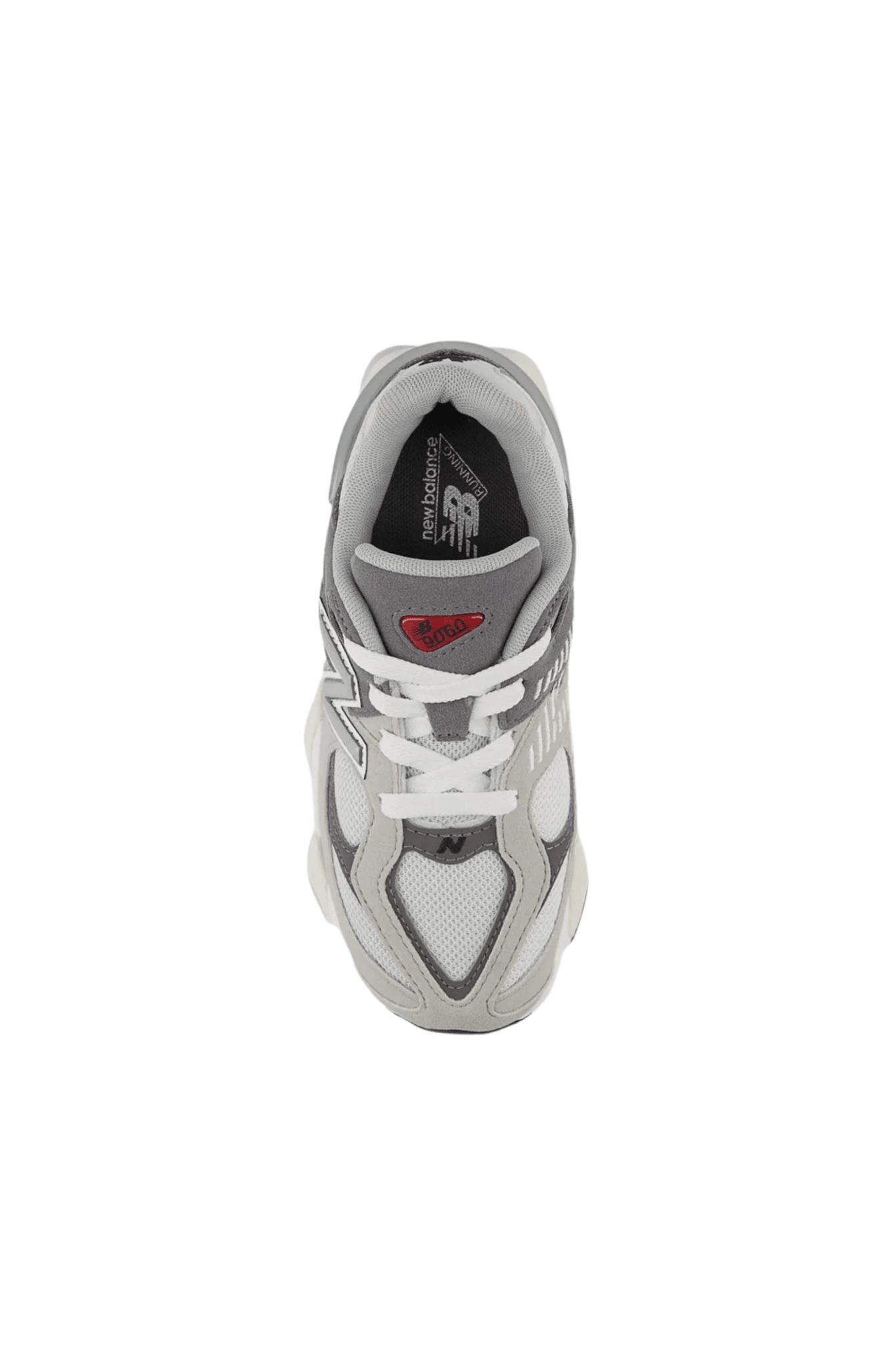 Tênis New Balance 9060 Unissex Infantil CinzaCinza PC9060GY - NewSkull
