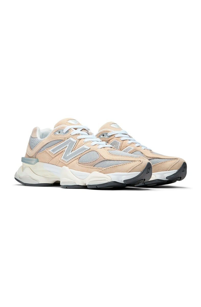 Tênis New Balance 9060 Unissex Marrom Claro/Cinza U9060LBD - NewSkull